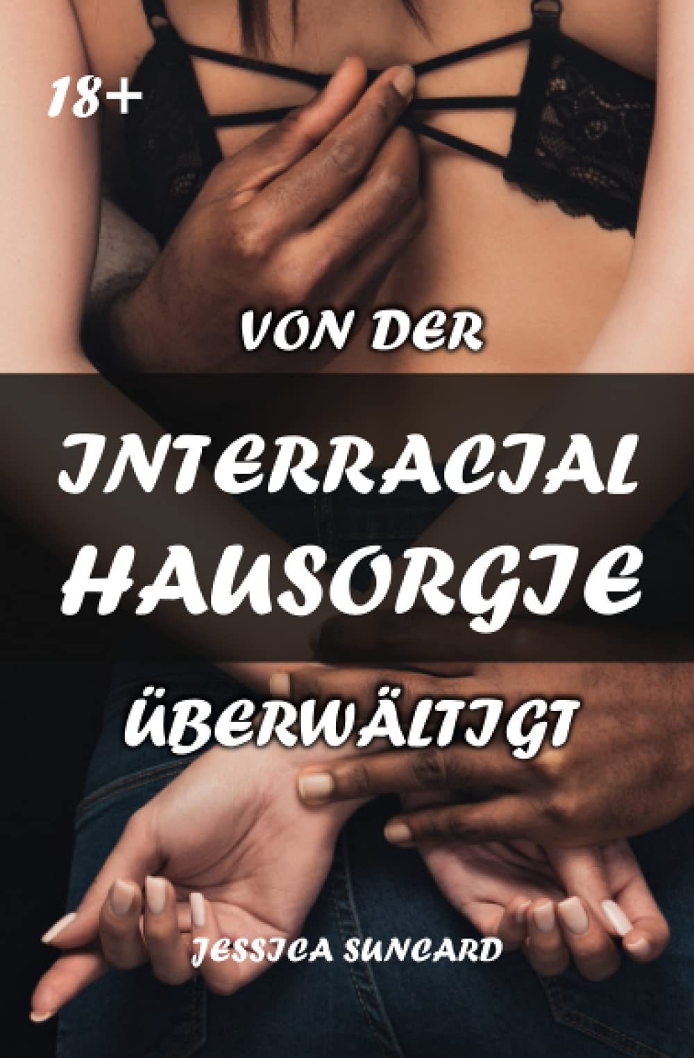 Von der Interracial-Hausorgie überwältigt book