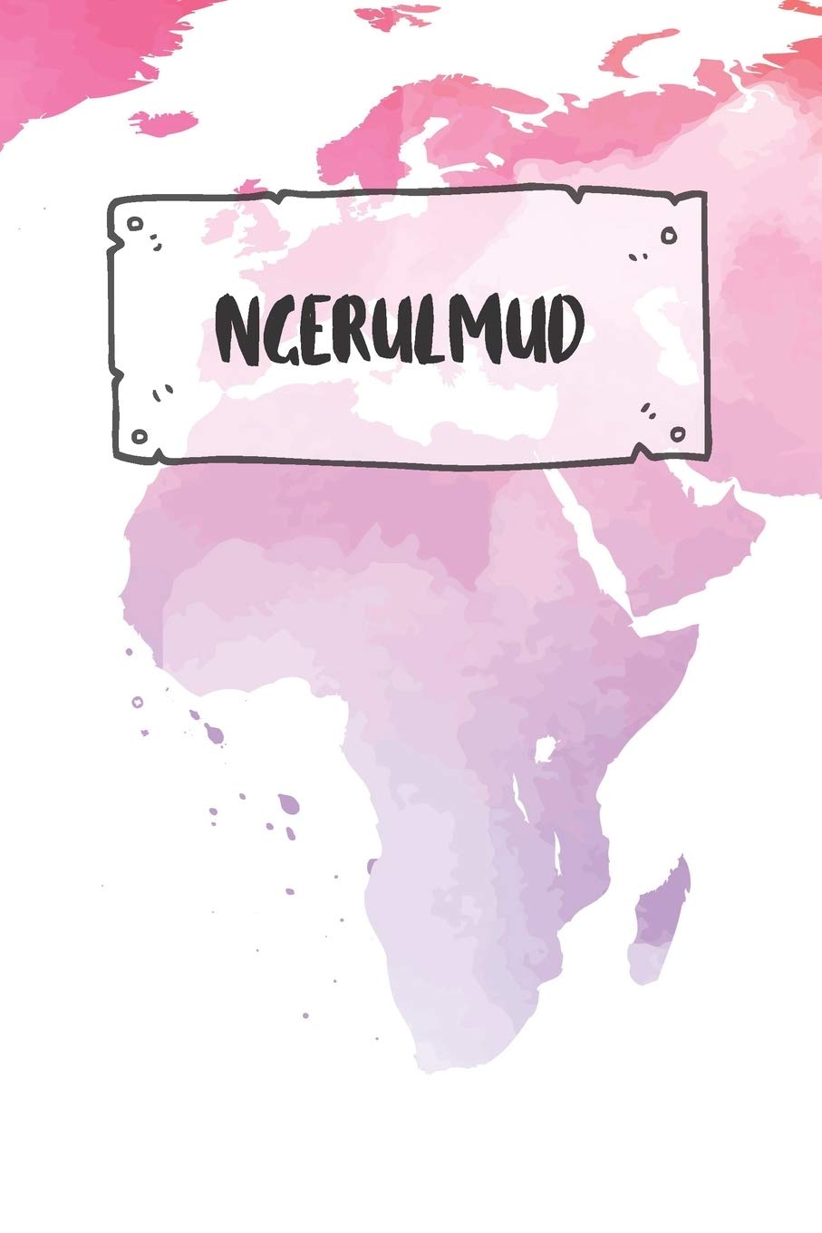Ngerulmud: Ruled Travel Diary Notebook or Journey Journal - Lined Trip Pocketbook for Men and Women with Lines Books