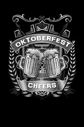 Oktoberfest Cheers: A5 Kariertes Notizbuch für Oktoberfest Freunde, Geschenk zum Jahrestag, Valentinstag, Hochzeitstag oder Weihnachten Humour & Satire