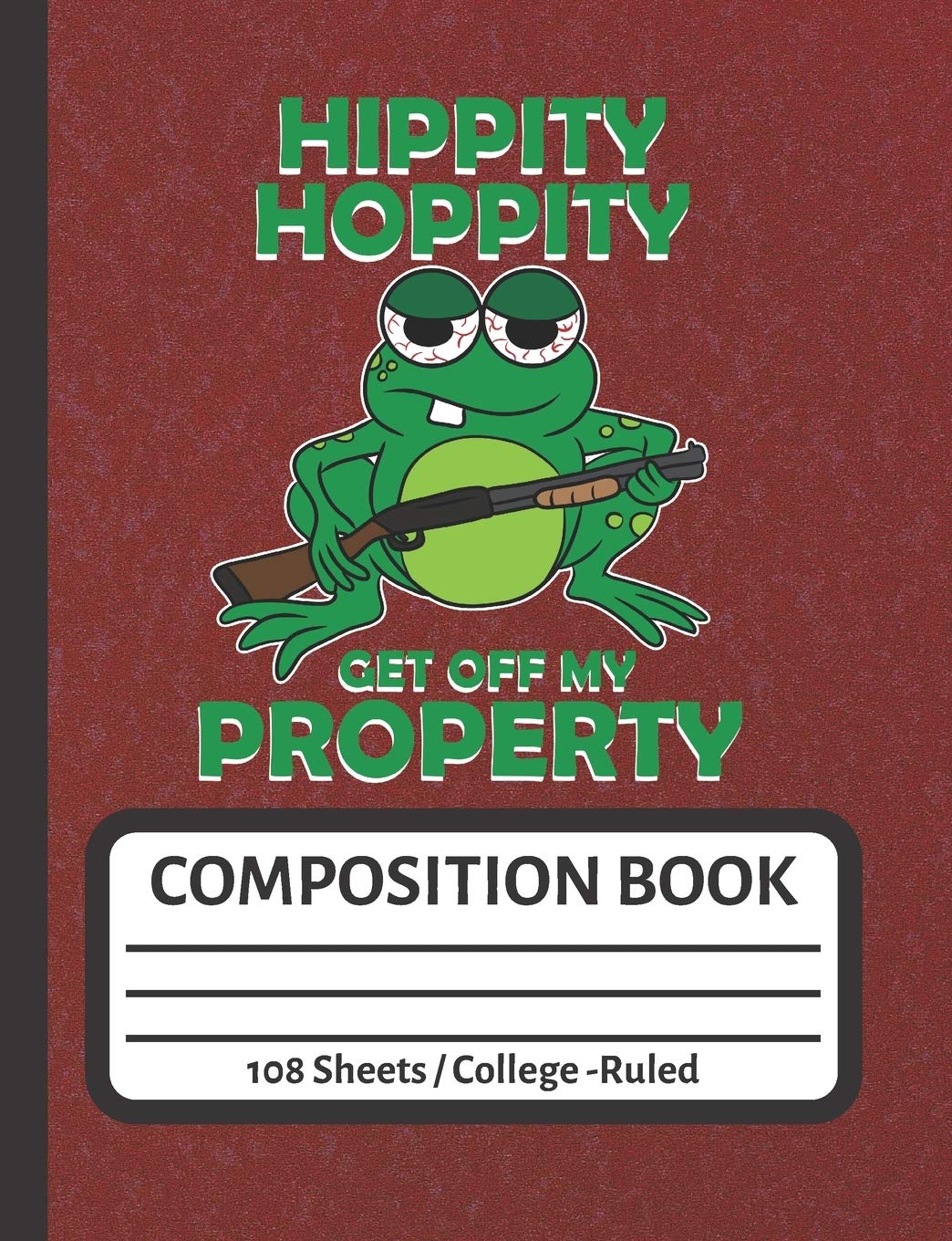 Hippity Hoppity Get Off My Property: Funny Planner for Men Film, Art & Culture