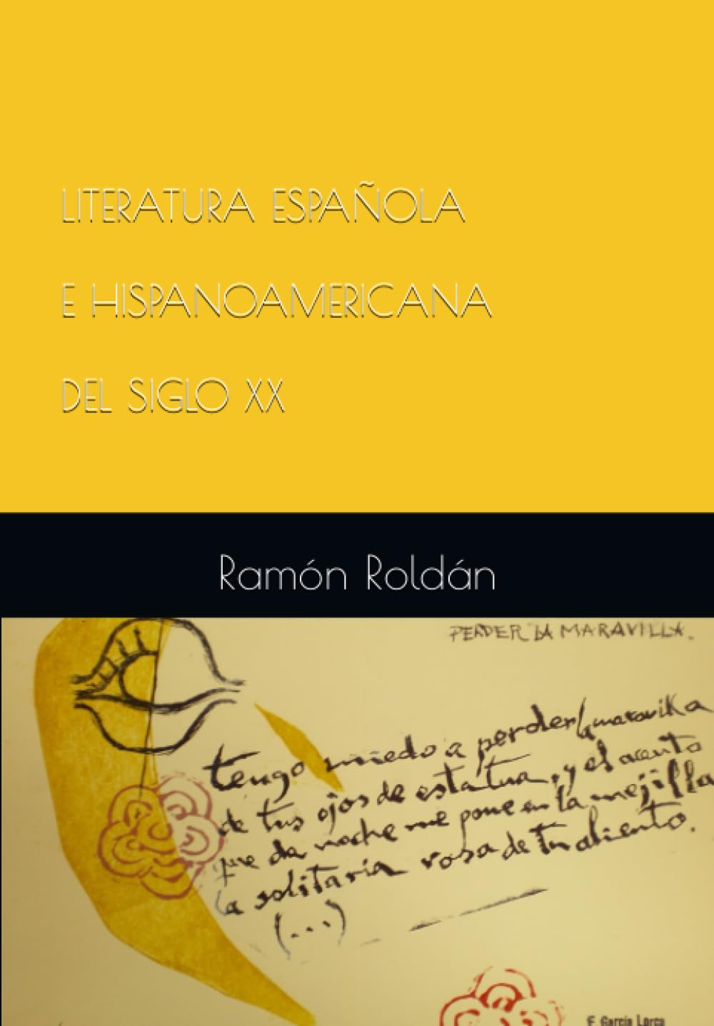 LITERATURA ESPAÑOLA E HISPANOAMERICANA DEL SIGLO XX Contemporary literature