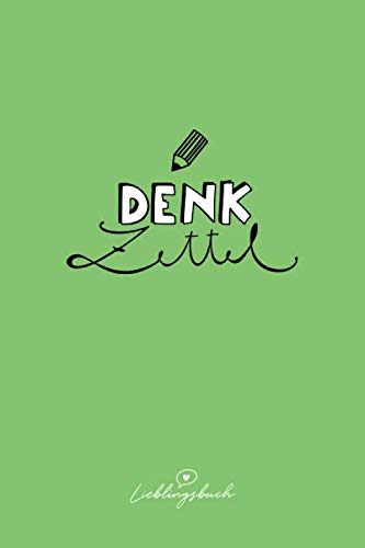 Denkzettel: Notiz- und Ideenbuch mit Inhaltsverzeichnis, Seitenzahlen und Punktraster Essays & Short Stories