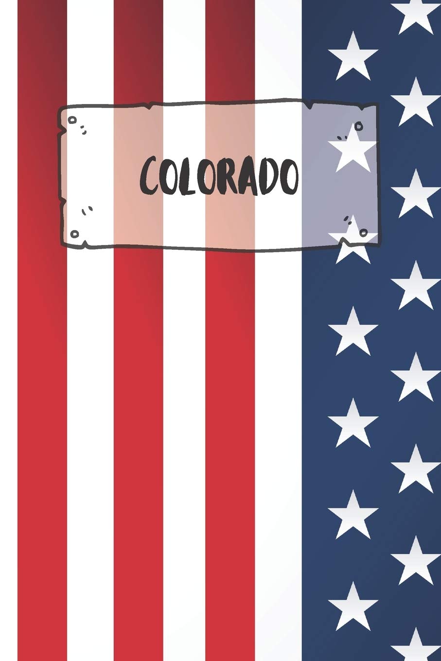 Colorado: Ruled Travel Diary Notebook or Journey Journal - Lined Trip Pocketbook for Men and Women with Lines Books