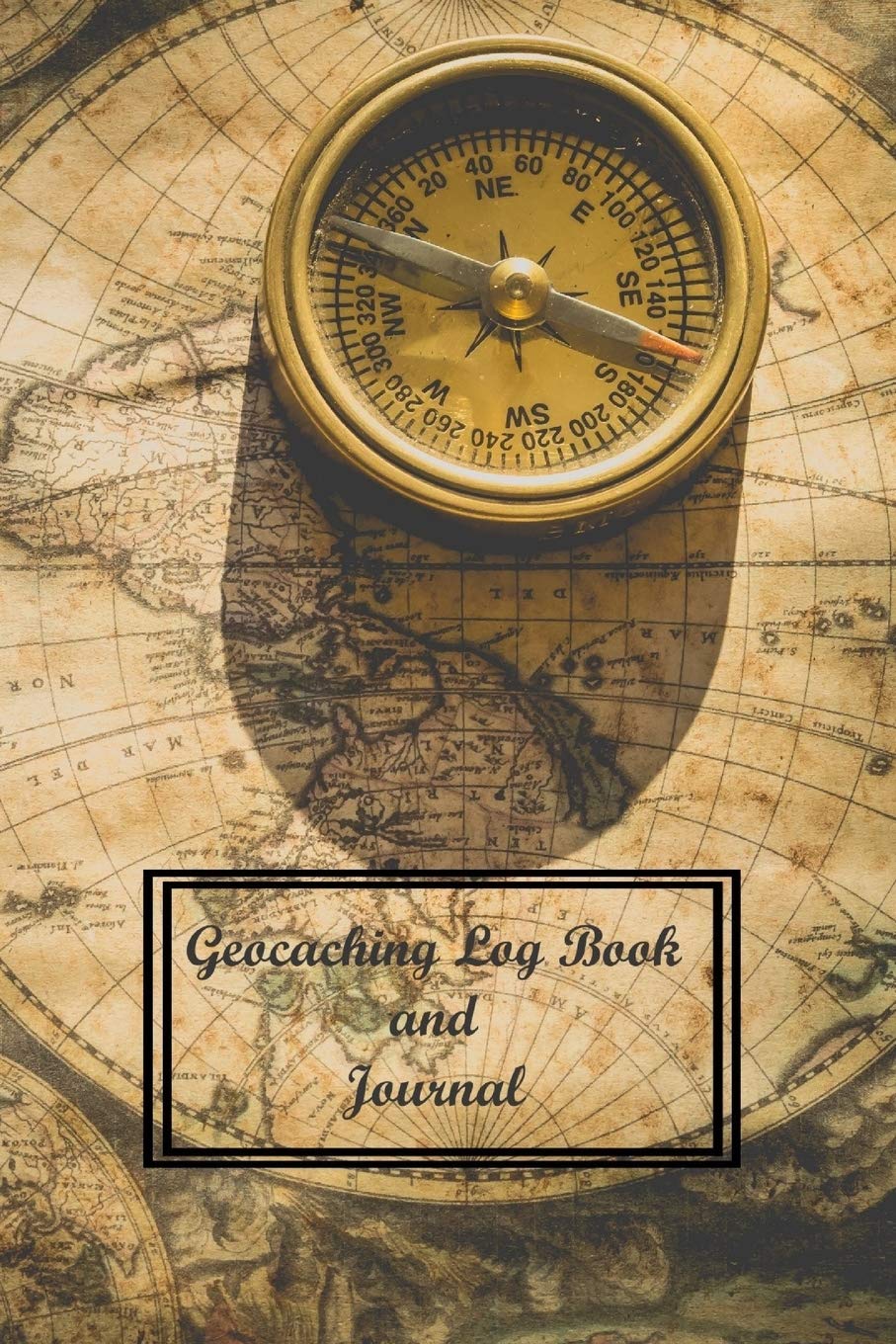 Geocaching Log Book and Journal: Geocachers Log Book, Journal or Notebook Unique Cover Leisure & Fun