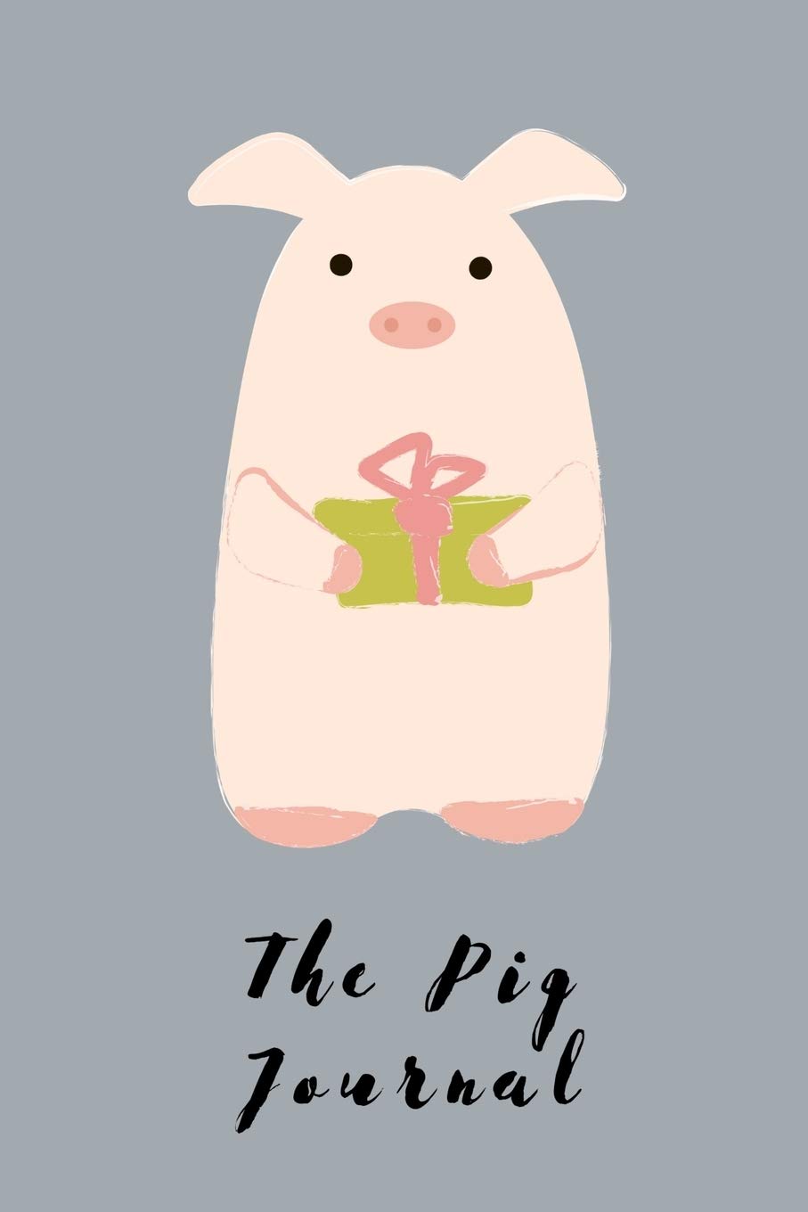 The Pig Journal: Pigs Notebook/Book for Kids, Lined Journal Size 6x9 Books