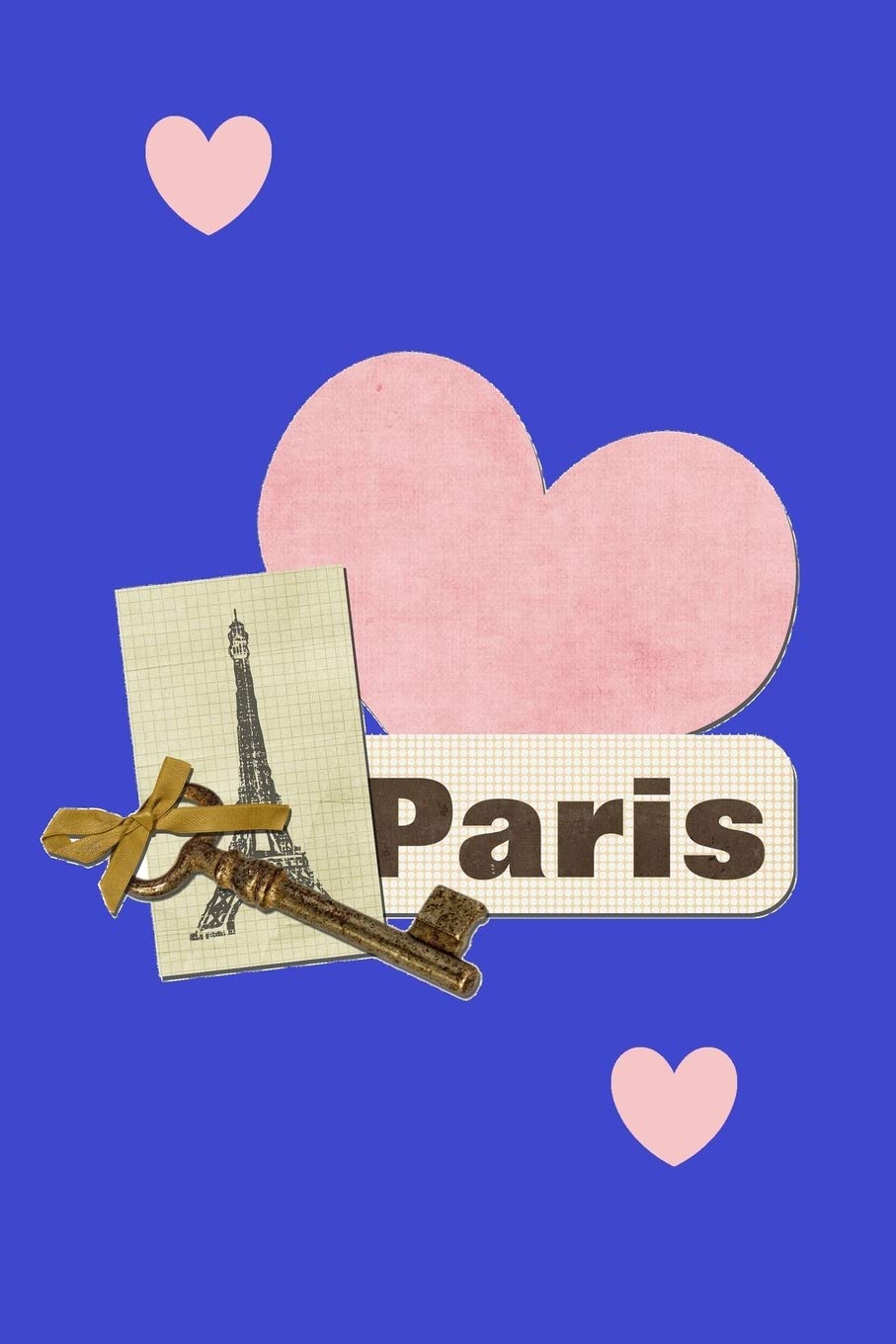 Paris: 6 x 9 inch 110 page lined notebook for writing your Parisian travel memories Essays & Short Stories
