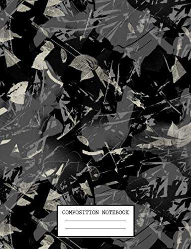 Composition Notebook: Marble Soft Glossy Cover Wided Ruled Blank Lined Soft Cover Cute for Girls Teens Kids Boys Elementary School Teacher Writing Notes Journal 7.44x9.69 Inches 110 Pages Books