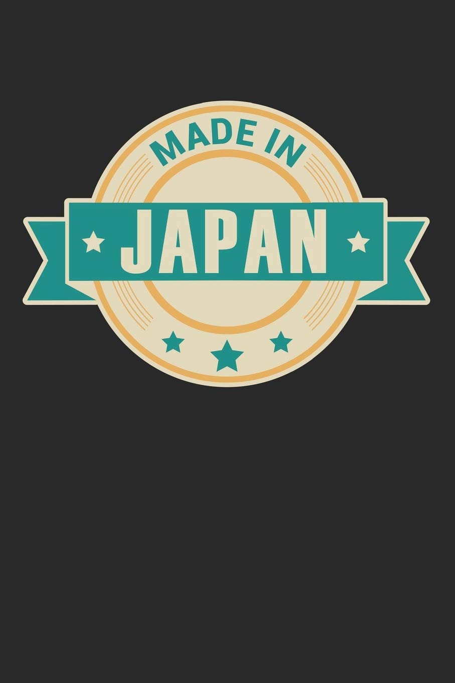 Made in Japan: diary, notebook, book 100 lined pages in softcover for everything you want to write down and not forget Books