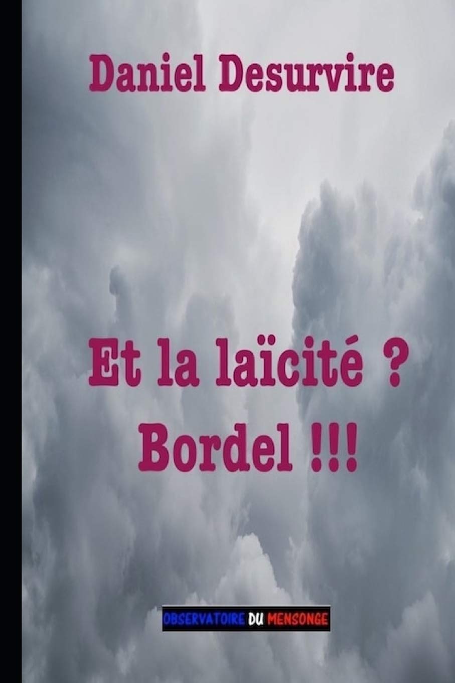Et la laïcité ? Bordel !!!: L’inexorable processus de désintégration des standards laïcs se poursuit au XXIe siècle... book