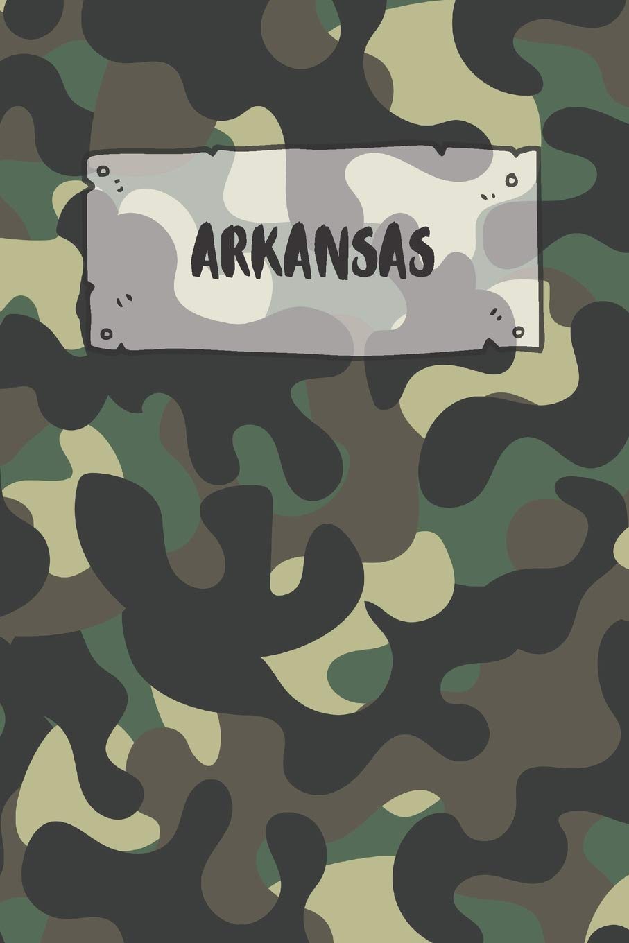 Arkansas: Ruled Travel Diary Notebook or Journey Journal - Lined Trip Pocketbook for Men and Women with Lines Books
