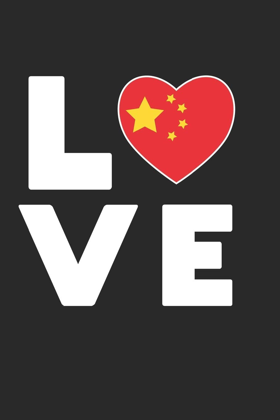 Love China: diary, notebook, book 100 lined pages in softcover for everything you want to write down and not forget Books
