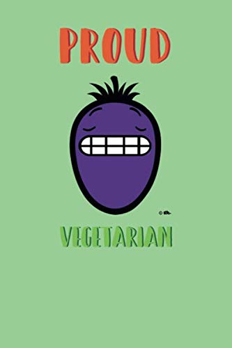 Proud Vegetarian: Vokabelheft | DIN A5 | 120 Seiten | Softcover | Zweispaltig | liniert | für Grundschule, Hauptschule, Realschule, Gymnasium | für Schüler und Studenten Books