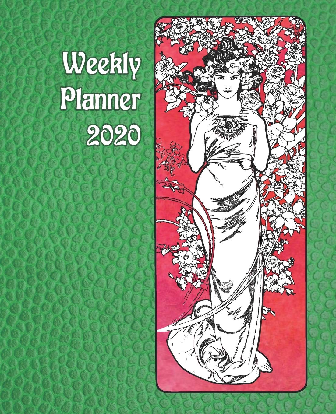 Weekly Planner 2020: Four Seasons Vintage Art Nouveau 2020 Weekly Planner Notebook Business, Finance & Career