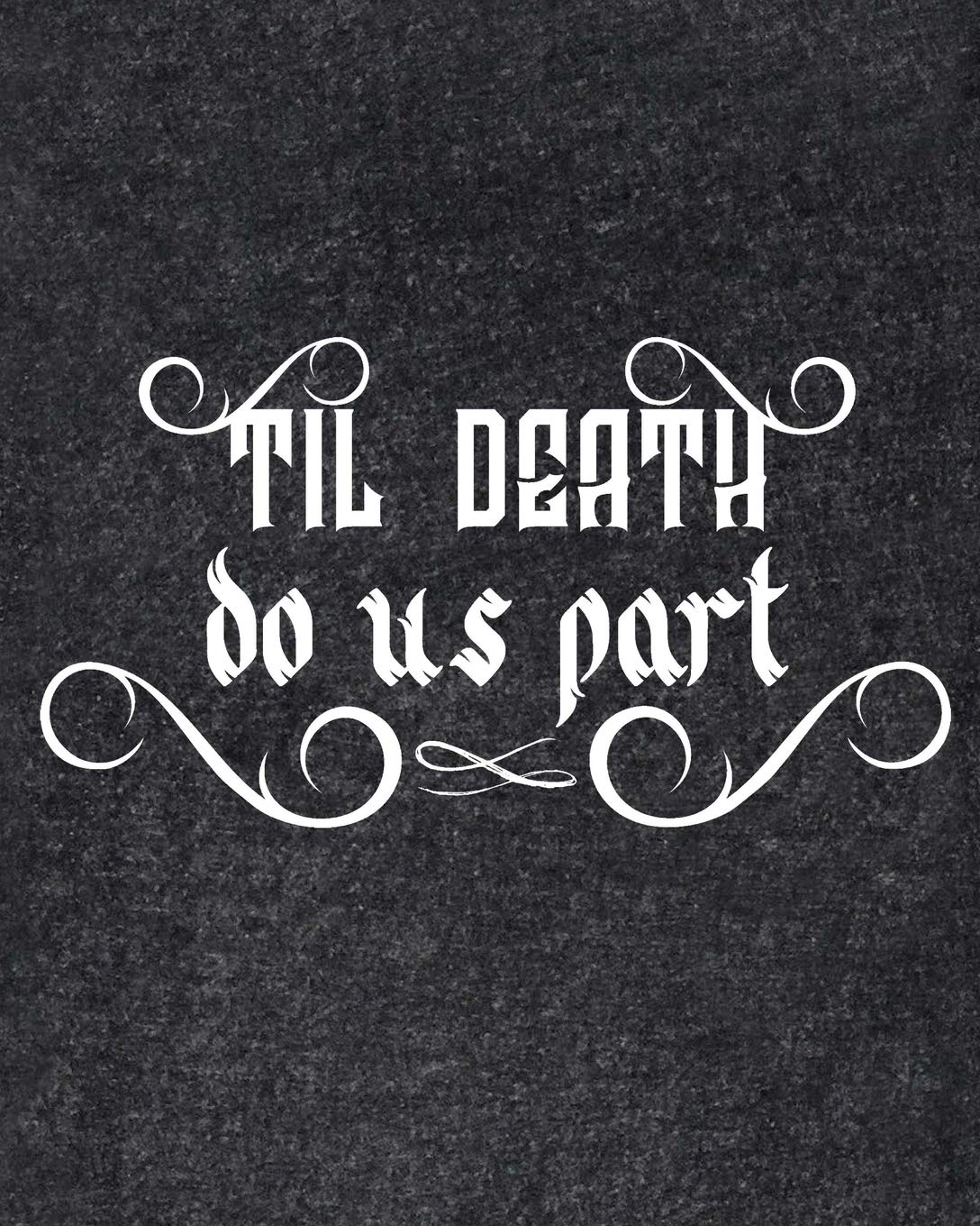 Till Death Do Us Part: Wedding Planner, Complete Wedding Planning Organizer Book And Bride Journal With Checklists, Budget Worksheets, Calendars To Do Lists And More - Halloween Fall Season Weddings Partnership & Love