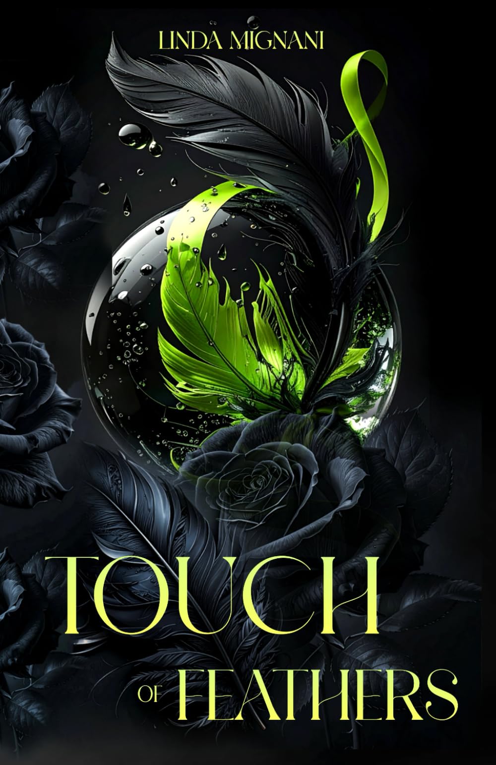 Touch of Feathers (Touch-Reihe, Band 4) Romantic Thrillers