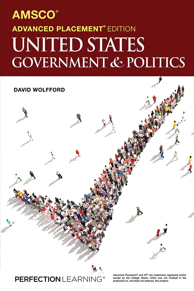 Advanced Placement United States Government & Politics, 3rd Edition Learning & Reference