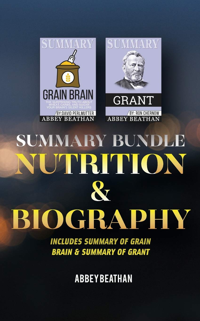 Product Image: Summary Bundle: Nutrition & Biography: Includes Summary of Grain Brain & Summary of Grant