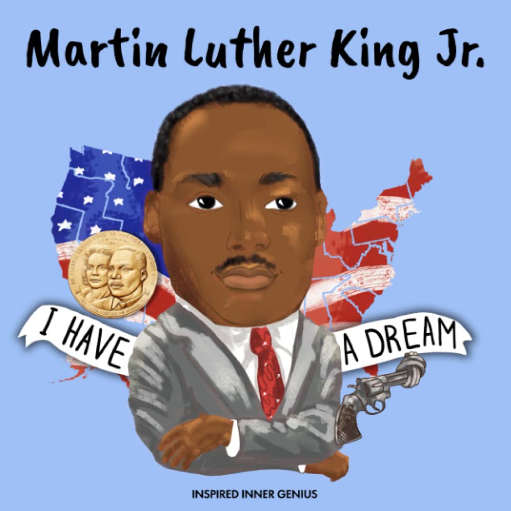 Martin Luther King Jr.: (Children’s Biography Book, Kids Book, Ages 5 to 10, Historical Black Leader, Civil Rights) Non-fiction