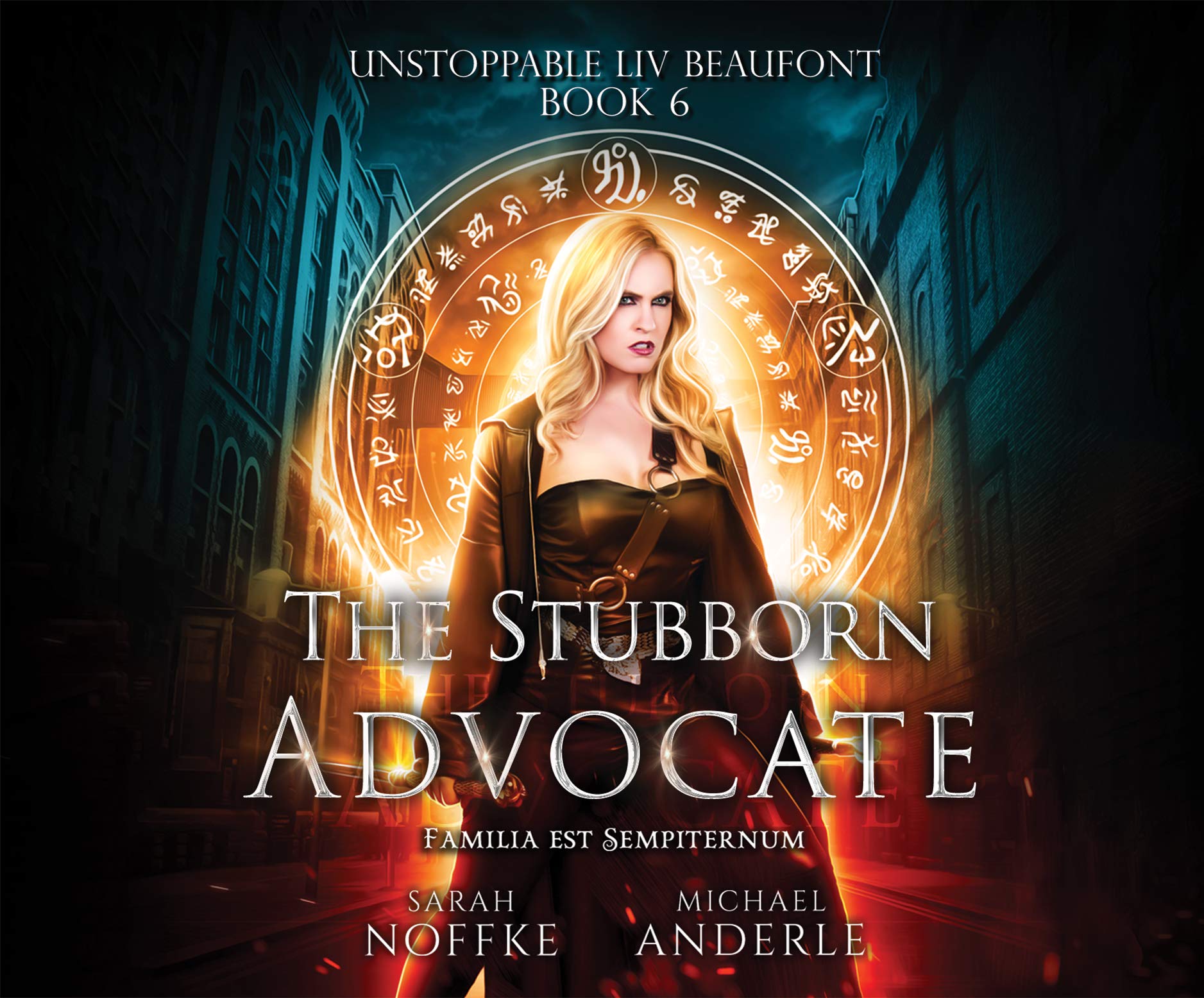 The Stubborn Advocate (Unstoppable Liv Beaufont, 6) Contemporary literature