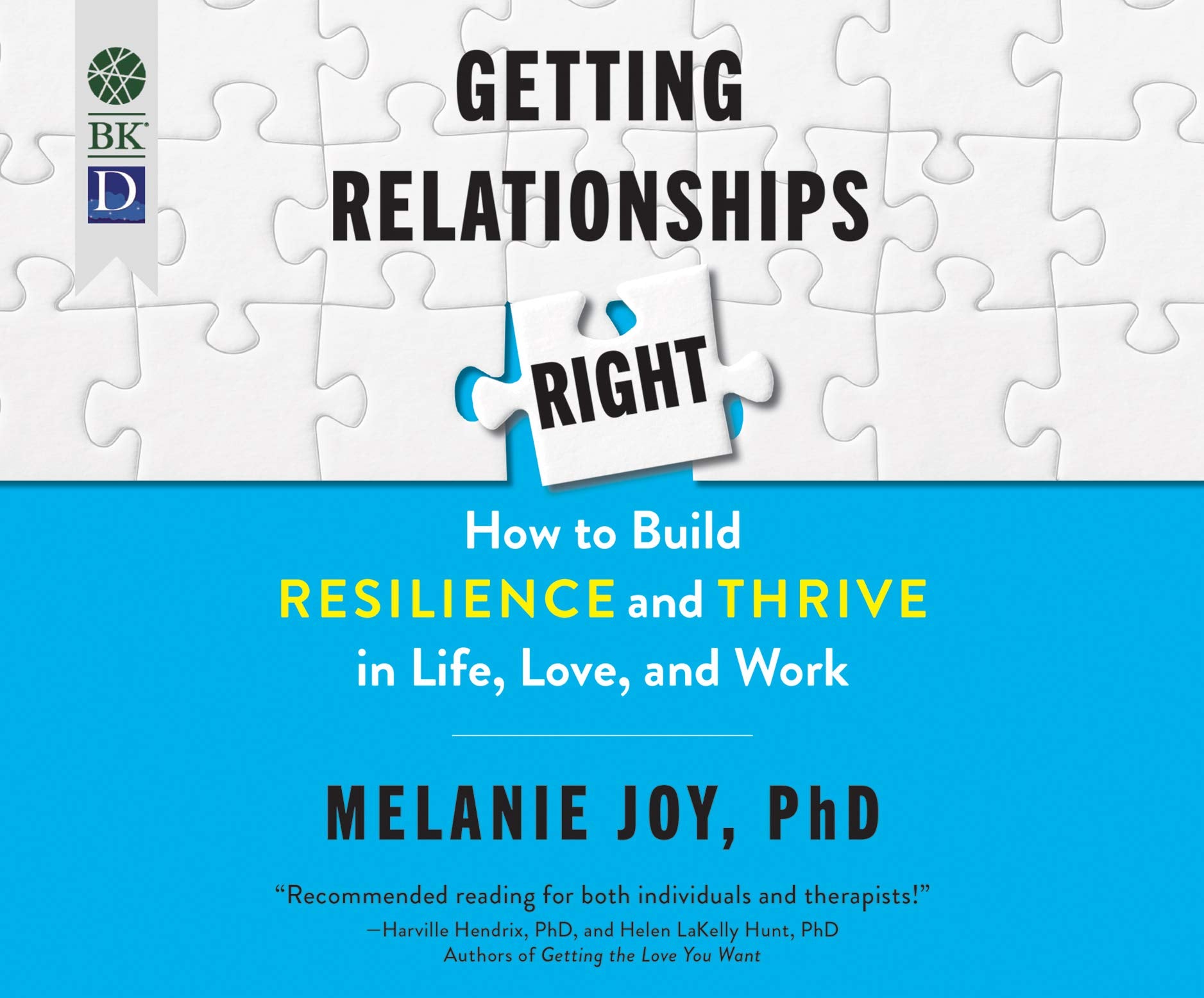 Joy, M: GETTING RELATIONSHIPS RIGHT  M Learning & Reference Books