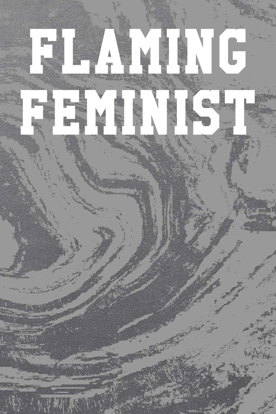 Flaming Feminist: Guitar Tab Notebook 6”x9” 120 Pages Arts & Music