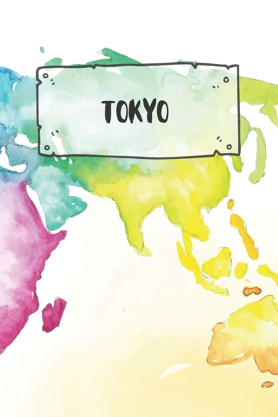 Tokyo: Ruled Travel Diary Notebook or Journey Journal - Lined Trip Pocketbook for Men and Women with Lines Books