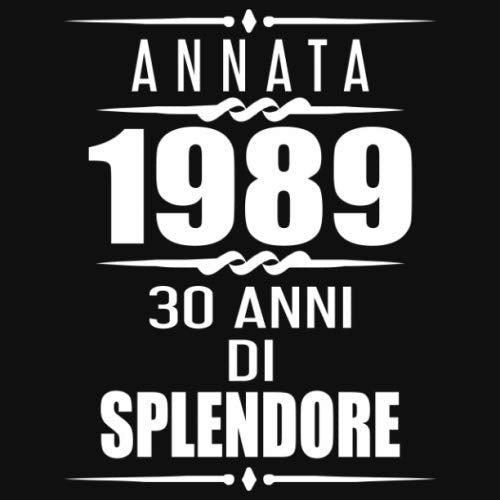 Annata 1989 30 Anni Di Splendore: libro degli ospiti 30 anni regalo di compleanno 30esimo Festa di Compleanno 30 anni Libro degli ospiti per il 30° ... - 120 pagine per le congratulazioni e auguri Non-fiction