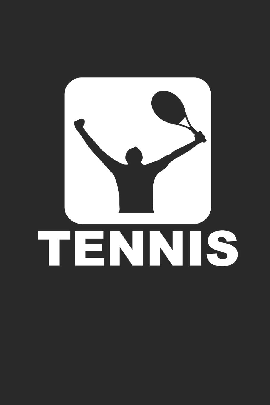TENNIS: Notizbuch für Tennis Planner Spieler Notebook Journal 6x9 kariert squared karo Leisure & Fun
