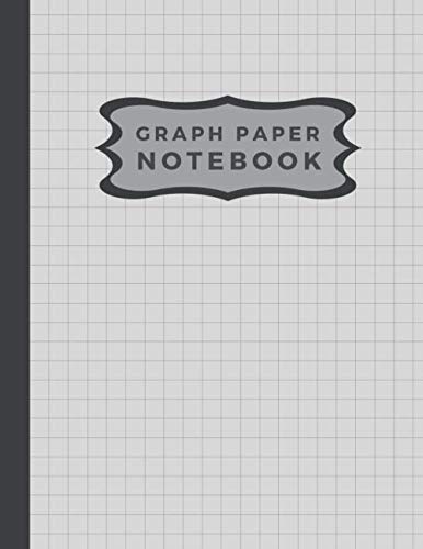 Graph Paper Notebook: Squared Graphing Plain Notebook 8.5 x 11,Composition Books,College Ruled Paper,Journal Grid Paper (Volumn 45) Mathematics