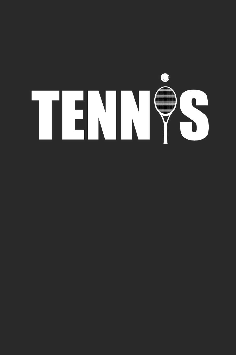 TENNIS: Notizbuch Planner für Tennis Spieler Notebook Journal kariert squared karo 6x9 Leisure & Fun