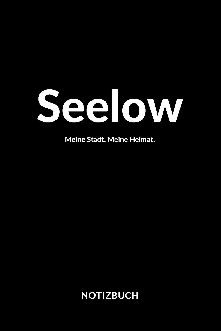 Seelow: Notizbuch A5 mit 120 Seiten Punktraster | Dotted Notizblock, Journal, Notebook | Deine Stadt, Notizen, To Do's Books