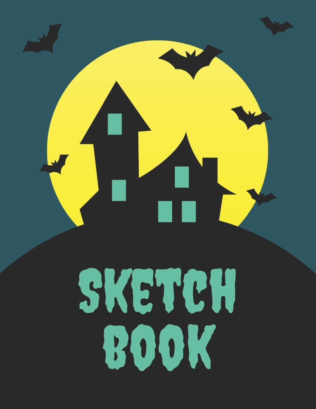 Sketchbook: Notebook for Drawing, Doodling, Crayon Coloring, Writing & Painting - Halloween 13 Nights Fancy for Boys Girls Kids Students (Large Sketch Book & Draw Journal, Band 3) Film, Art & Culture