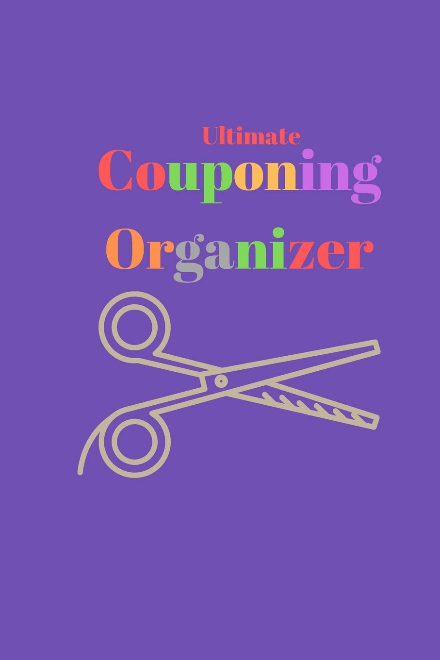 Product Image: Ultimate Couponing Organizer: Planner for Extreme Couponers