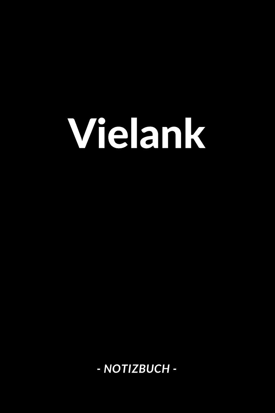Vielank: Notizblock A5 120 Seiten | Punktraster | Notizbuch für deine Stadt Books