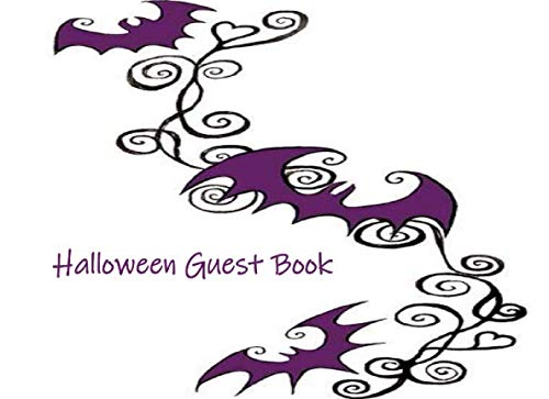 Halloween Guest Book: Great Halloween Party Memory OR Wedding Party GuestBook Makes a Fun Gift for Adults or Coworkers. Spooky, Cute Party Celebration ... Memories. Awesome Keepsake with Photo Space. Photography