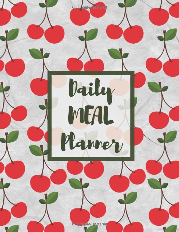 Daily Meal Planner: Weekly Planning Groceries Healthy Food Tracking Meals Prep Shopping List For Women Weight Loss (Volumn 47) Health, Nutrition & Fitness