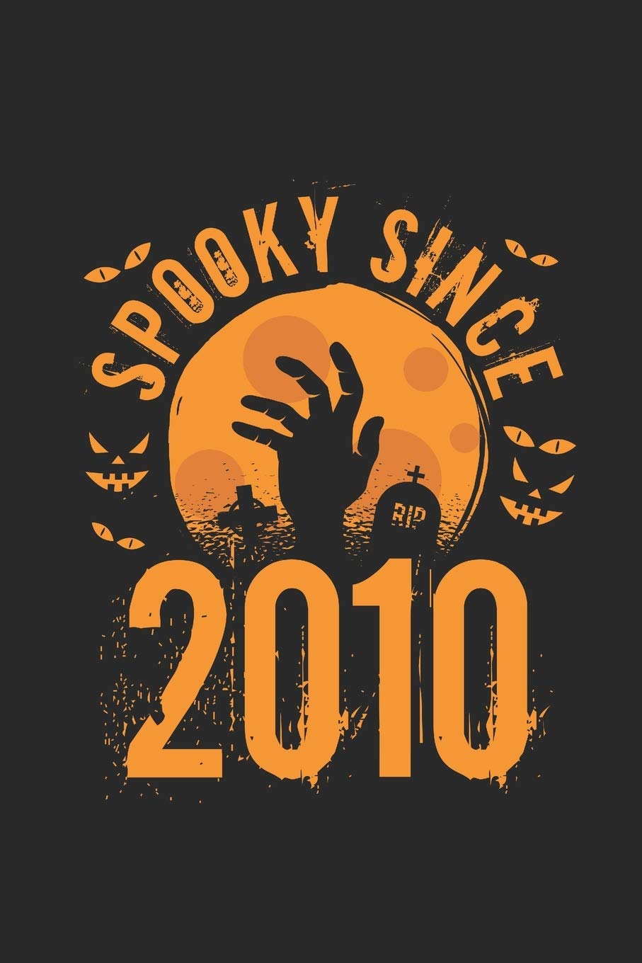Spooky Since 2010: Graph Ruled Notebook / Journal (6" X 9" - 5 X 5 Graph Ruled) – Birthday Gift and Halloween Day Gift for Kids, Teenager, Women and Men Essays & Short Stories