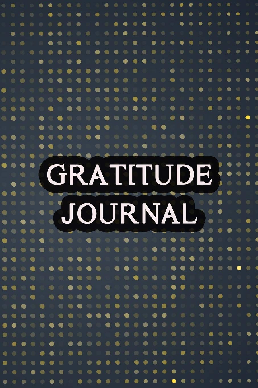 Gratitude Journal: Personalized gratitude journal, Happiness Journal, Book for mindfulness reflection thanksgiving, Great self care gift or for him or her. (Black Design) Crime & Thrillers