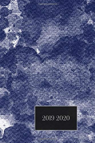 2019 2020: Monthly and weekly Planner and Organizer for 2019 2020 I Academic Planner september 2019 - december 2020 I Business & Technology