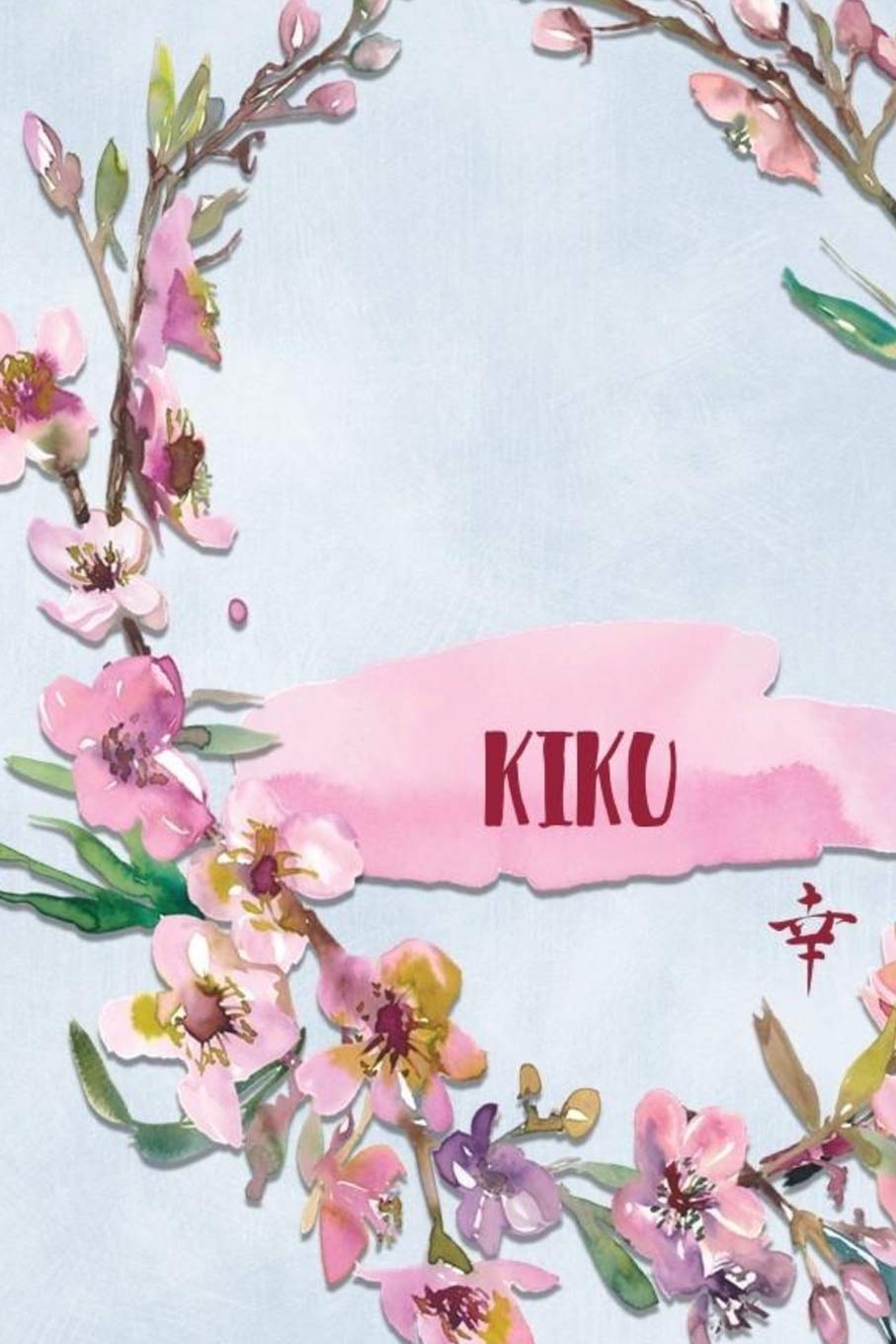 KIKU: Personalized Journal with Her Japanese Name (Janaru/Nikki) Parents & Children