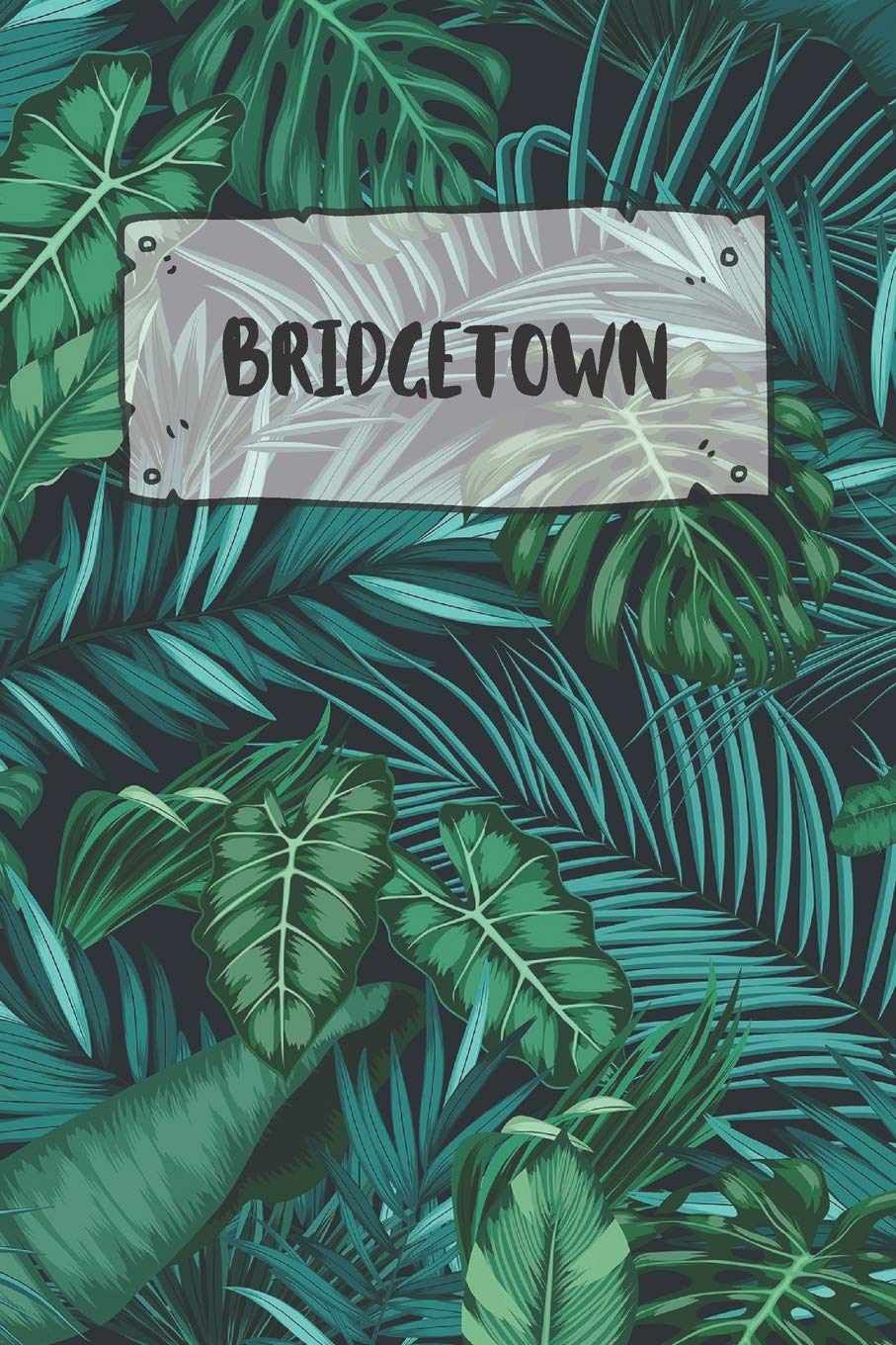 Bridgetown: Ruled Travel Diary Notebook or Journey Journal - Lined Trip Pocketbook for Men and Women with Lines Books