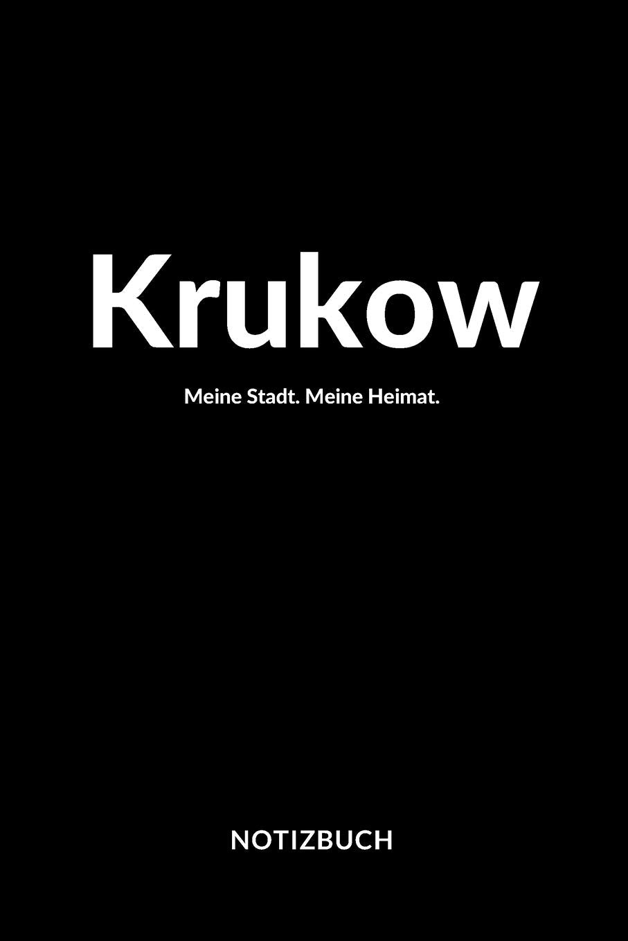 Krukow: Notizbuch / Notizblock A5 Punktraster | 120 Seiten Notizblock / Journal / Notebook für deine Stadt Books