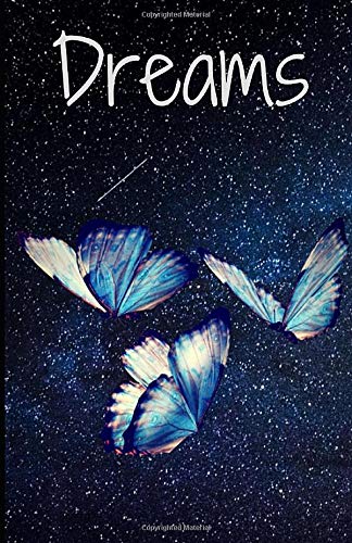 Dreams 5.5" x 8.5" Lined Notebook/Diary/Journal (A Journal For Poetry & Dreams) Psychology