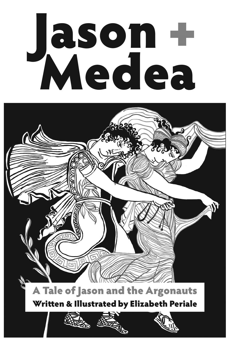 Jason + Medea: A Tale of Jason and the Argonauts Eroticism