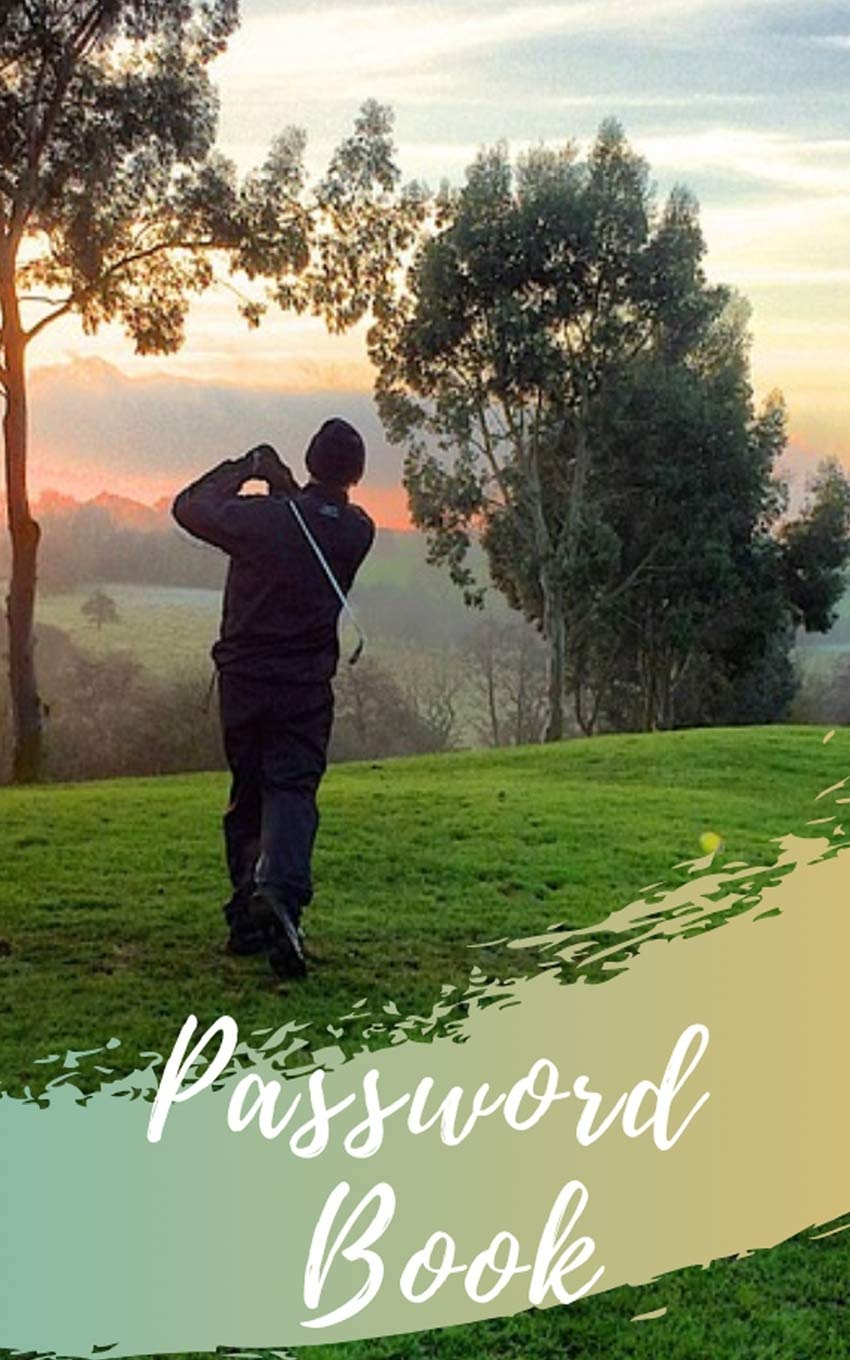 Password Book: Password book: A great Journal/Notebook for golfers to help remember Usernames and Passwords: Password Keeper, Vault, Notebook or Directory Computer Science