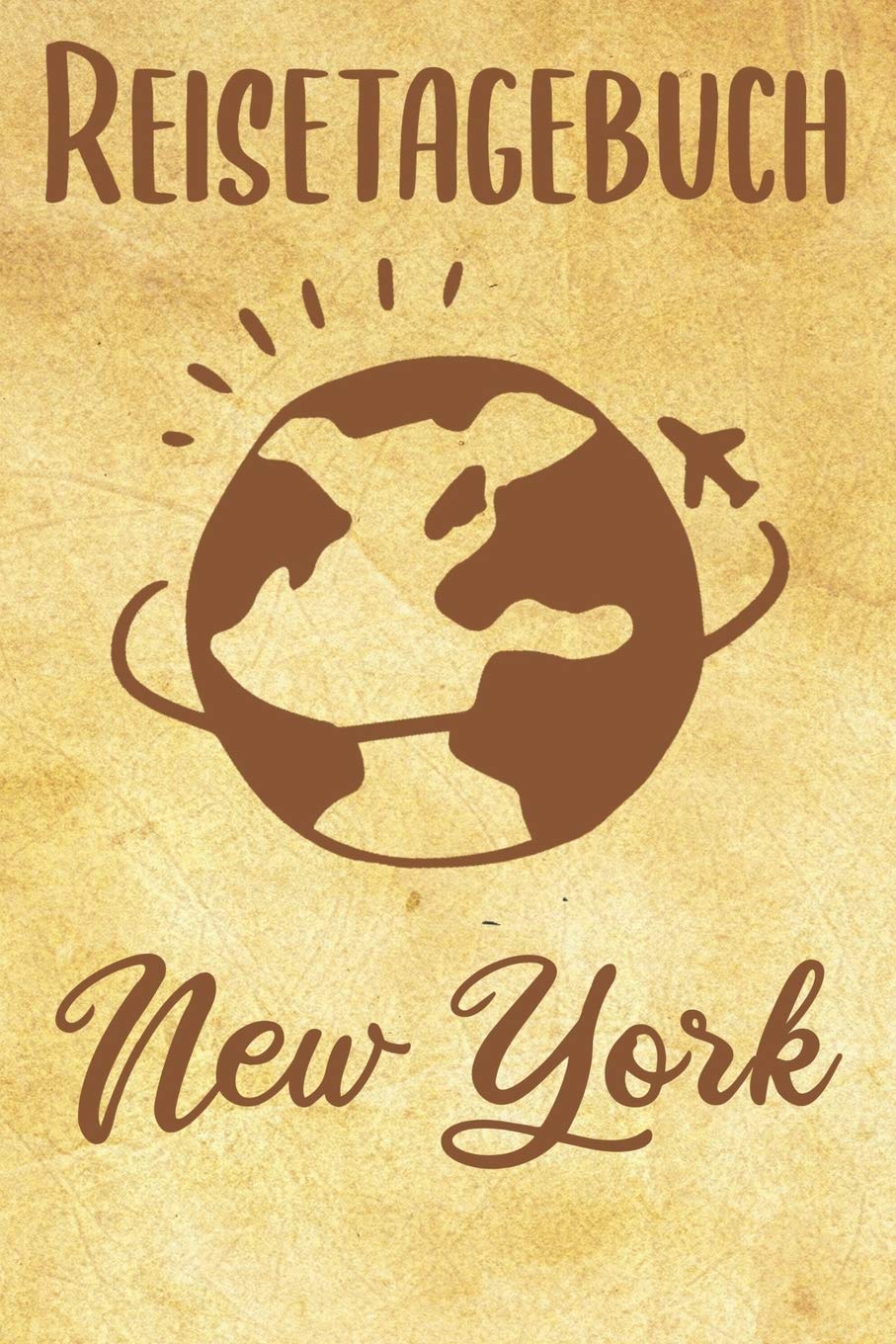 Reisetagebuch New York: Reisebuch| Reise Tagebuch A5, Reisejournal für Reisende Books