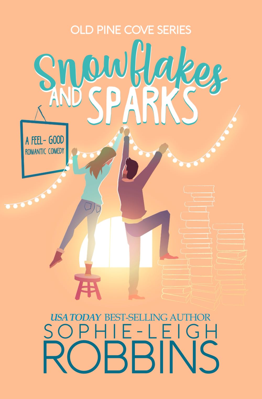 Snowflakes and Sparks: A Small-Town Christmas Romance (Old Pine Cove, Band 1) Holiday Reading