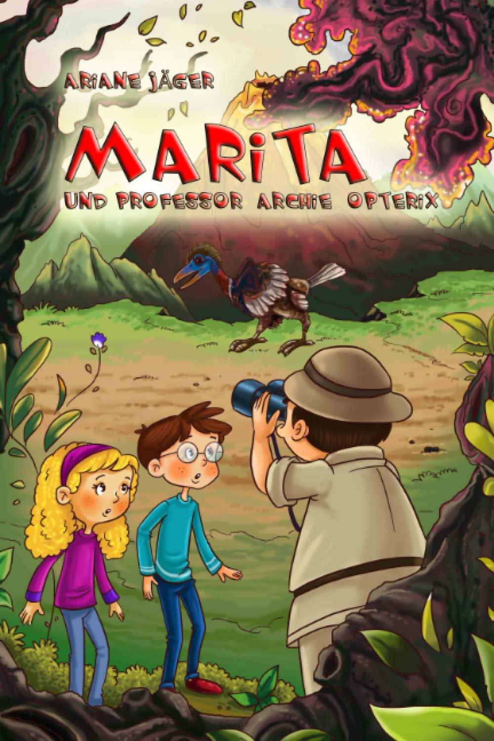 Marita und Professor Archie Opterix book
