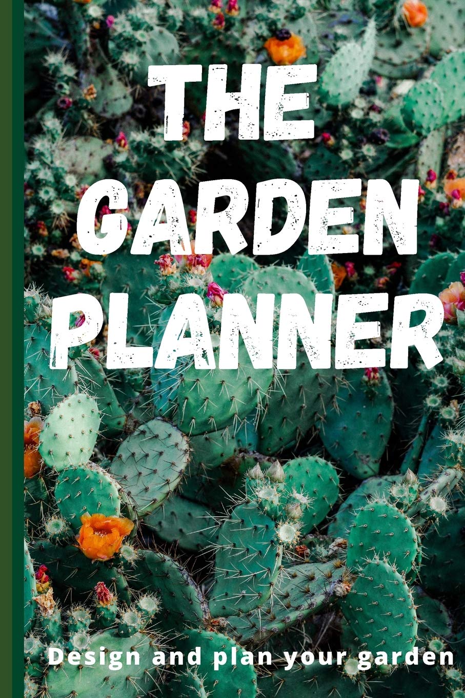 The Garden Planner: Garden Layout Template: 6x9 Journal Notebook grid perfect to design your garden and plant spacing - perfect gift for the gardener or yourself. Garden & Plants