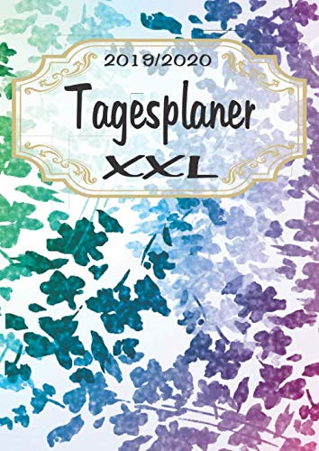 Tagesplaner XXL 2019/2020: DIN A4 Kalender von 09/2019 - 08/2020 1 Tag = 1 Seite mit großem Tagesplaner und großartiger Übersicht. Monatsübersicht, Erinnerung und Notizen in diesem Kalenderbuch Essays & Short Stories